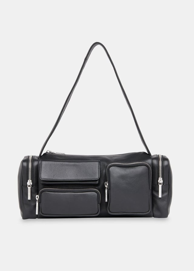 Black Laurina Utility Pocket Bag