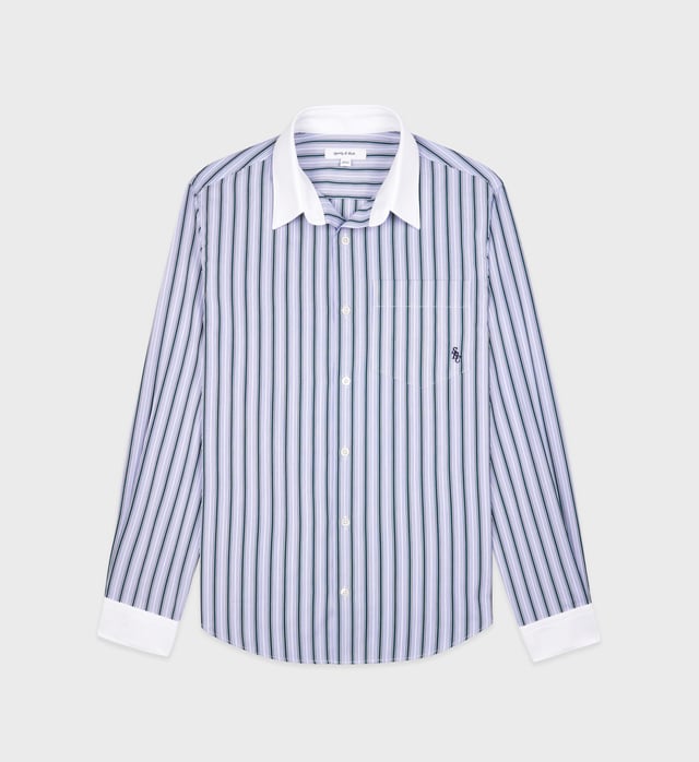 SRC Oversized Shirt - Multicolor stripes