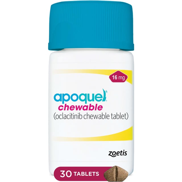 Apoquel (oclacitinib chewable tablet) Chewable for Dogs