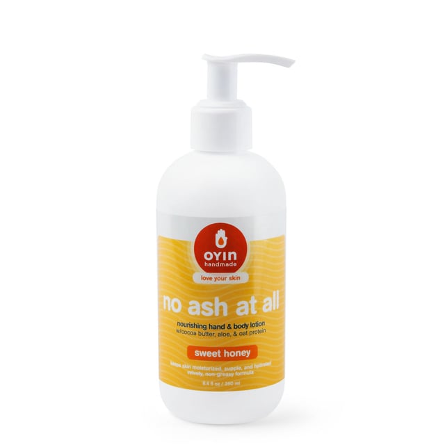 NoAshAtAll ~ cocoa butter lotion