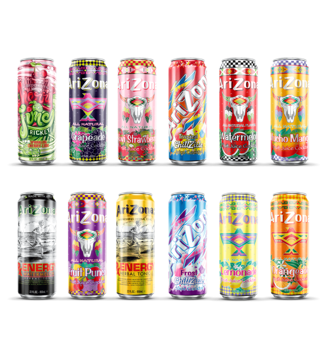 Juice Big Can Variety