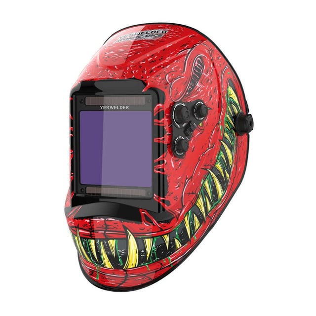 LYG-M800H-RH Rion Graphic Auto-Darkening Welding Helmet