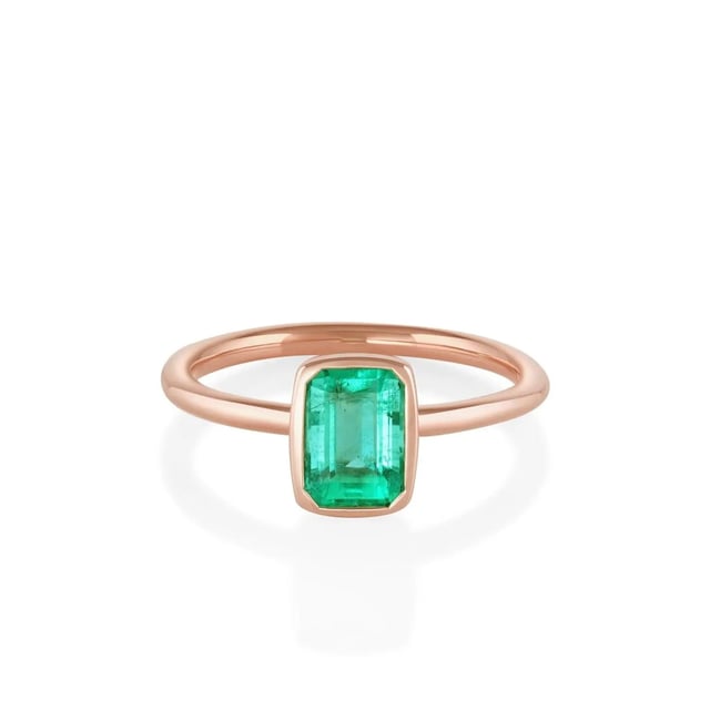 The Mini Roxy Engagement Ring North-South
