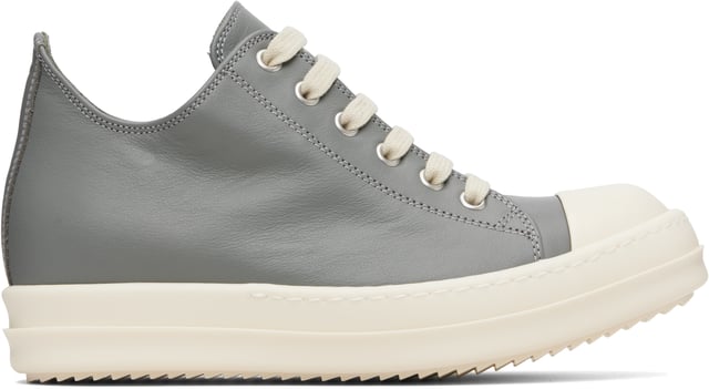 Gray Concordians Low Sneaks Sneakers