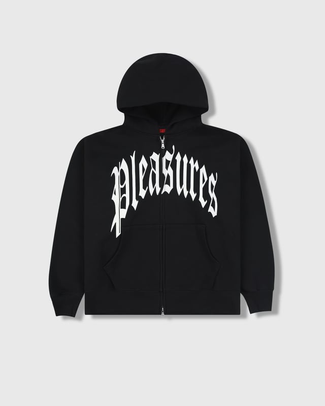 TWITCH ZIP HOODIE