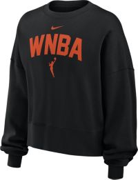 Nike Women's WNBA Phoenix Club Black Crewneck Sweatshirt