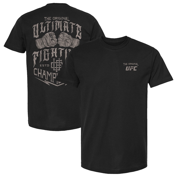 Men's UFC Black Hard Knox 2.0 T-Shirt
