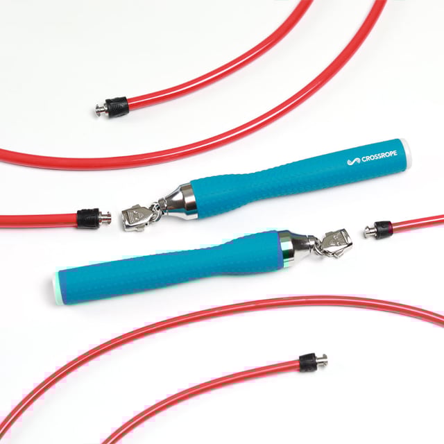 Get Lean Set - Teal Handles