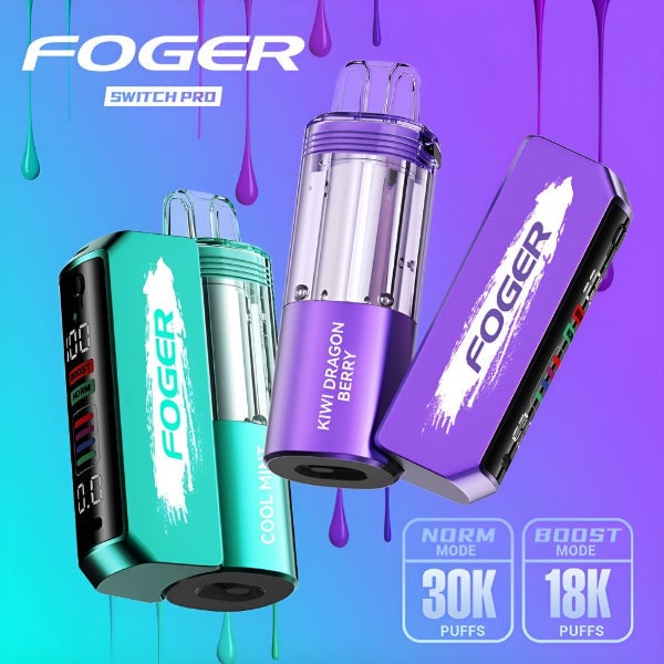 Foger Switch Pro 30,000 Puffs Disposable