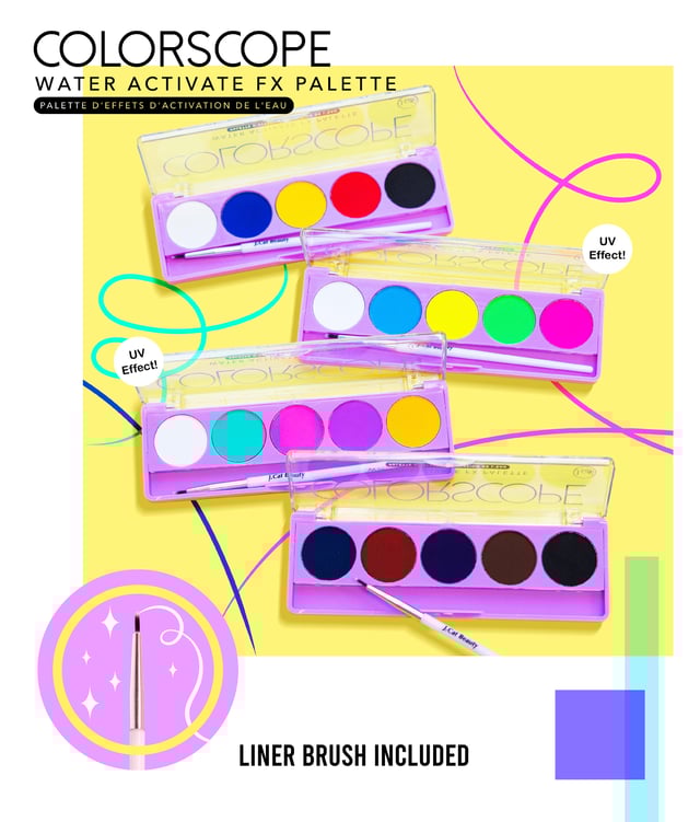 ColorScope Water Activate FX Palette