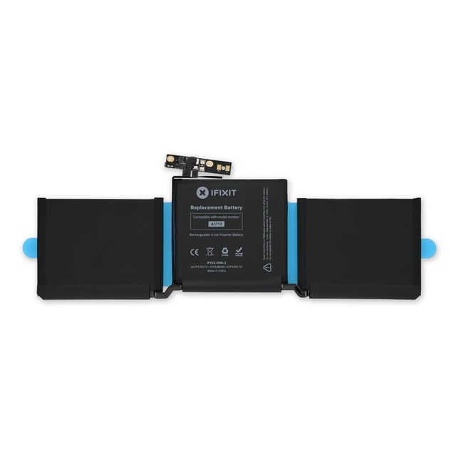A1713 Battery for MacBook Pro 13" Retina A1708 Late 2016-2017