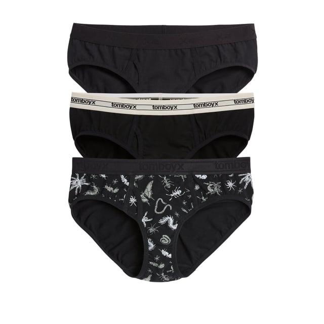 Iconic Briefs 3-Pack - Bug Out