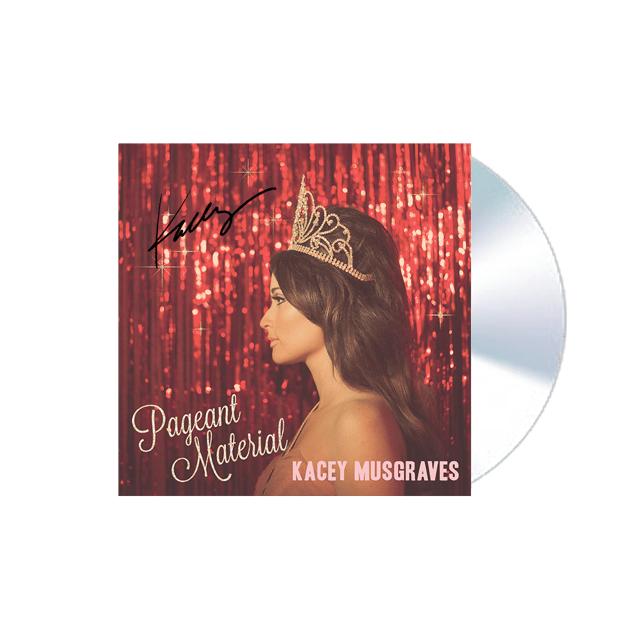 Pageant Material Signed CD
