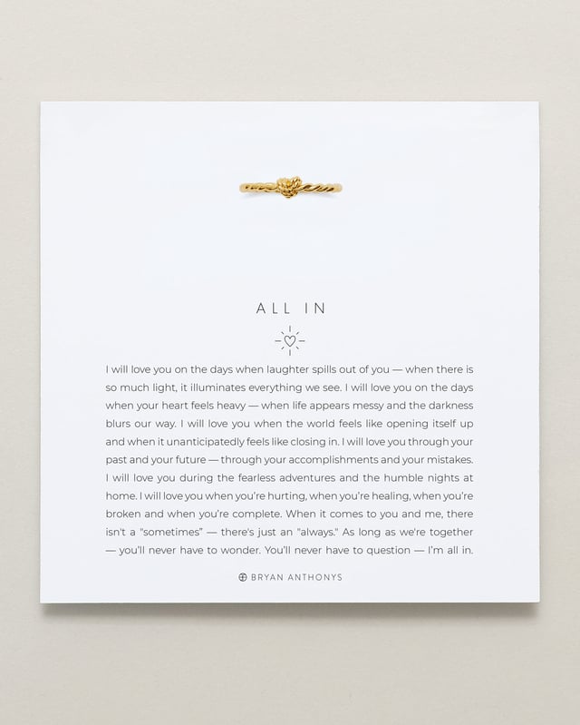 All In Ring
