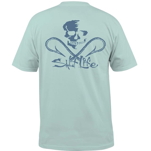 Men's Skull and Hooks Short Sleeve Shirt