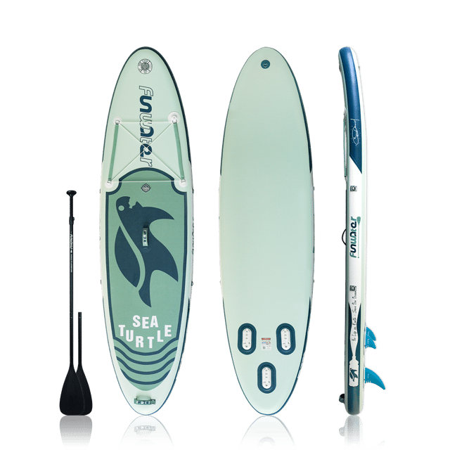 Sea Turtles 10'6" Inflatable Paddle Board