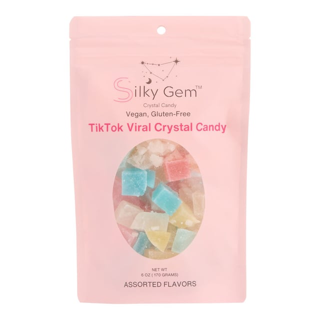 Silky Gem TikTok Viral Crystal Candy