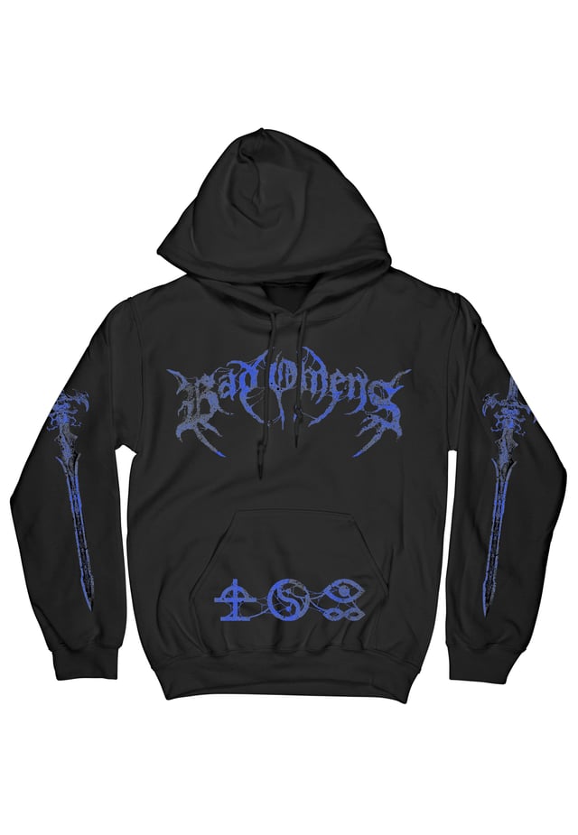 Bad Omens - Black Metal Logo - Hoodie