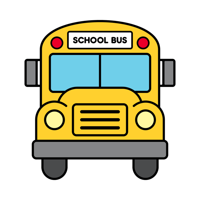 School Bus SVG Bus Driver SVG Back to School SVG School Clipart