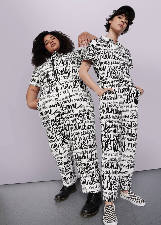 The Essential Denim High Waisted Coverall