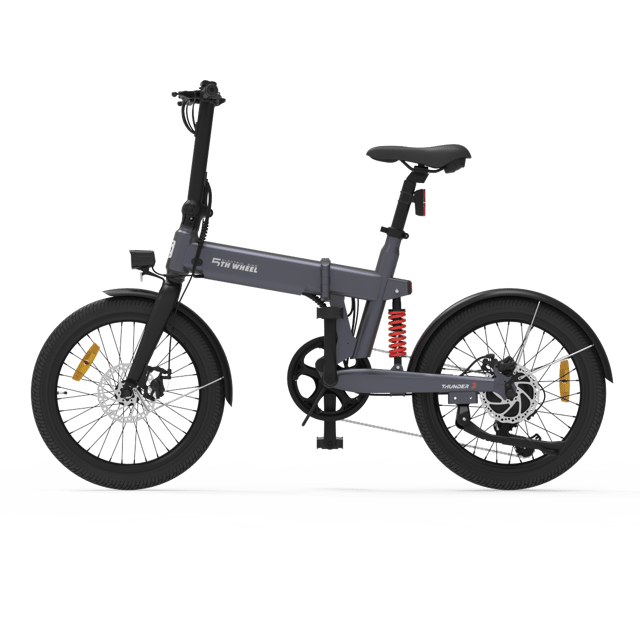 Thunder 2 Lightweight Compact Trunk-Ready Folding eBike