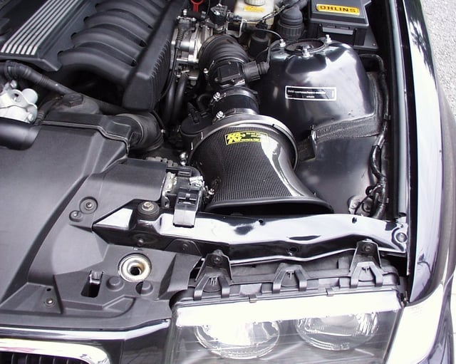GRUPPEM RAM AIR SYSTEM  For BMW 3 SERIES CB25 FRI-0103
