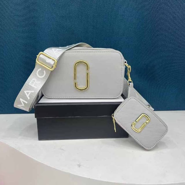 Silver Street Letter Zipper Bags