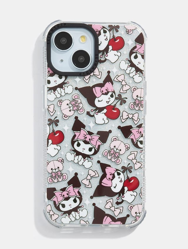 Kuromi x Skinnydip Teddy Bow Case