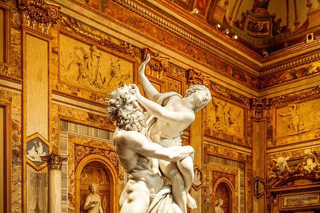 VIP Group Tour of Borghese Gallery with Language Options