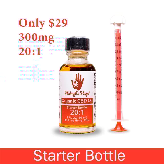 Starter Strength Haleigh’s Hope<sup>®</sup> 20:1 w Safflower
