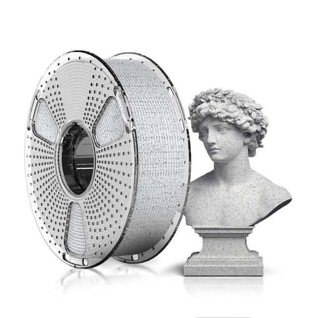 High Speed PLA Marble 3D Printer Filament 1KG