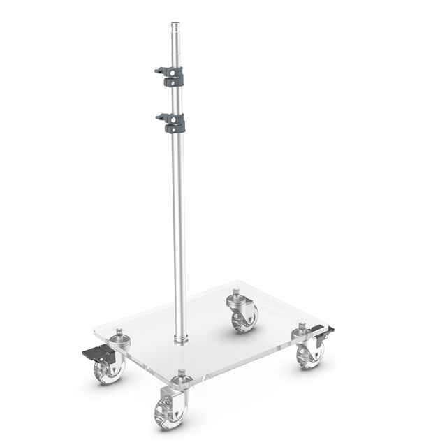 Rolling Flat Base Stand