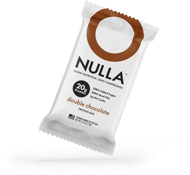 Nulla Protein Bar - Box of 12 Bars