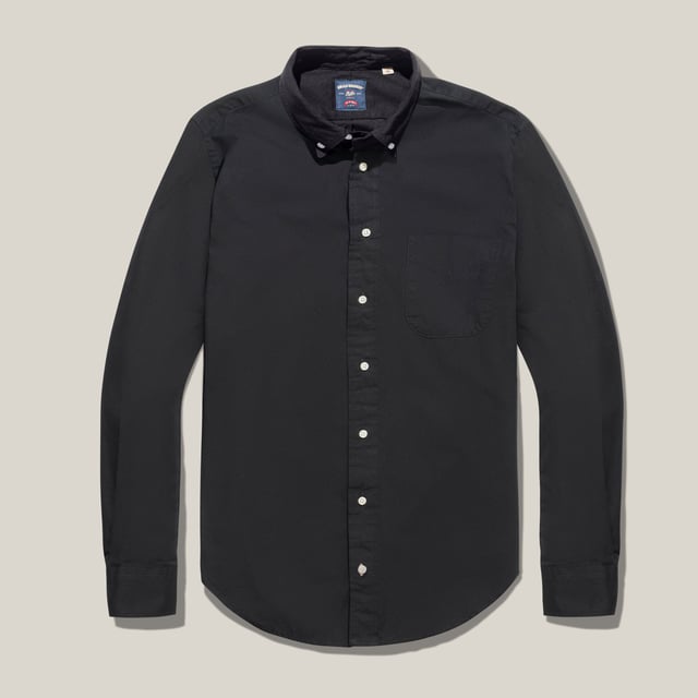 Standard Fit Overdyed Oxford