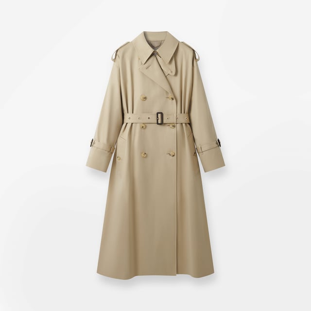 Buckholm Gabardine Trench Coat