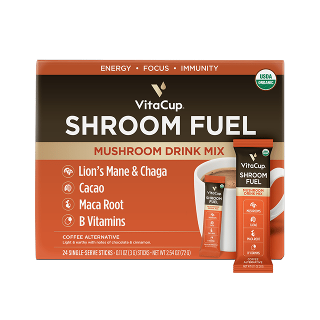 Shroom Fuel Coffee Alternative