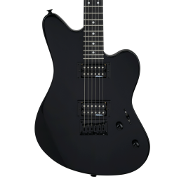 Open Box Jackson JS Series Surfcaster JS22 SF HT Electric Guitar - Gloss Black