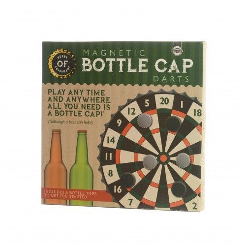 Bottle Cap Darts | Gifts Australia