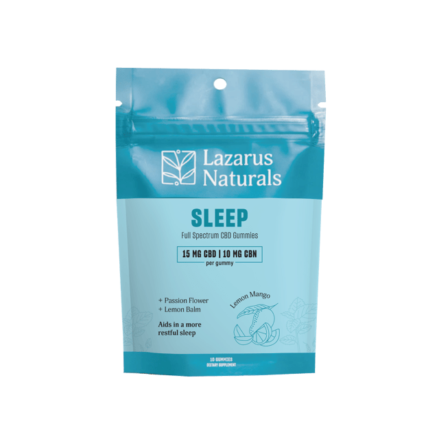 CBD+CBN GUMMIES, SLEEP