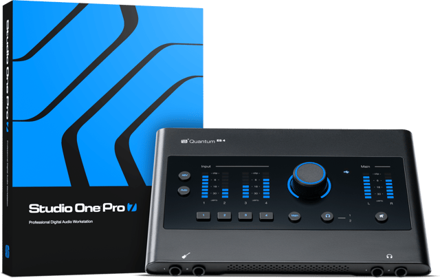 Quantum ES 4 USB-C Audio Interface