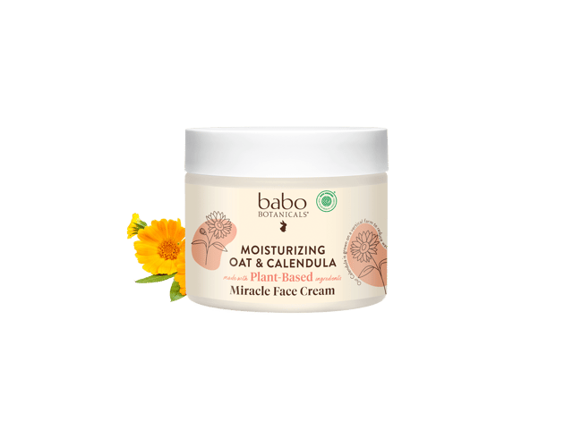 Moisturizing Oat & Calendula Miracle Face Cream