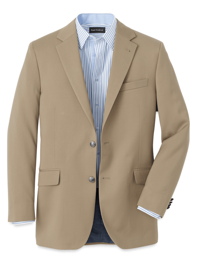 Travel Blazer - Tan