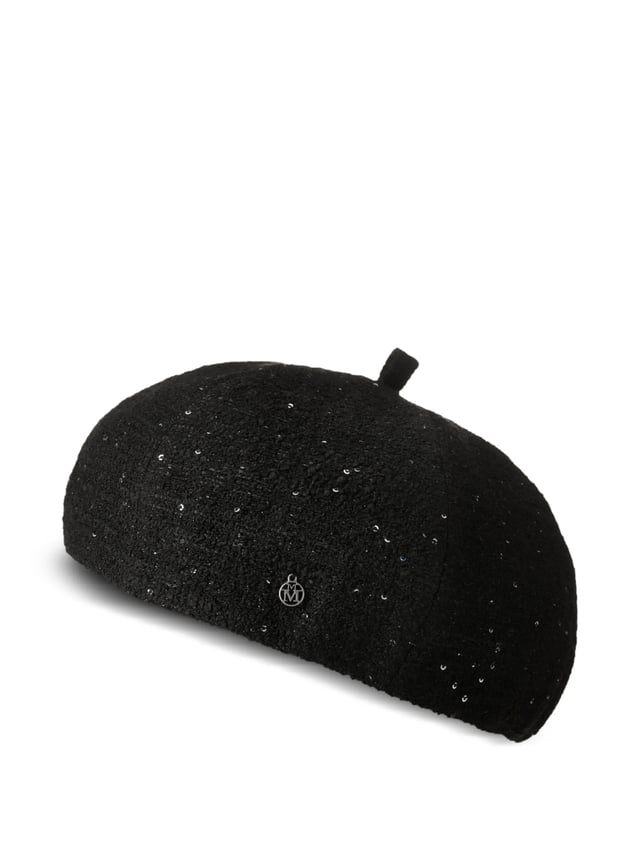 Maison Michel Sequin-embellished Hat