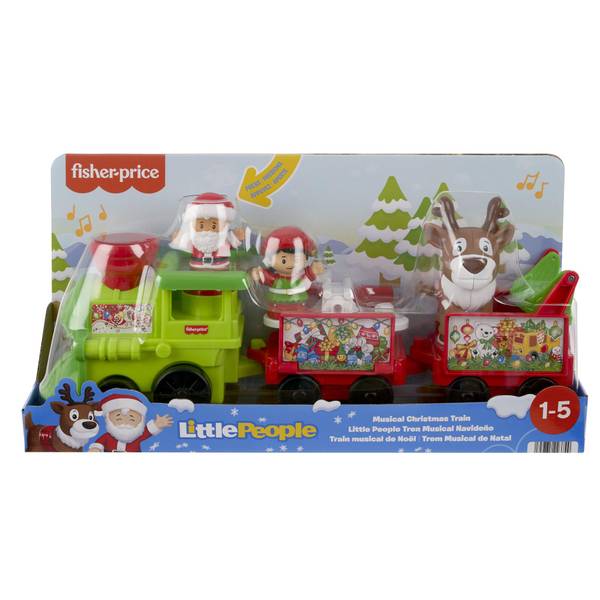 Musical Christmas Train