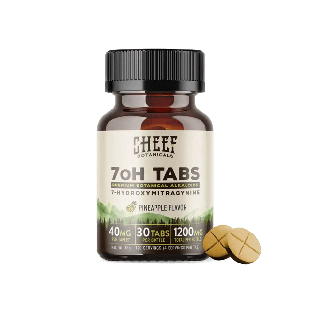 Pineapple 7-OH Tablets | 1200mg Total