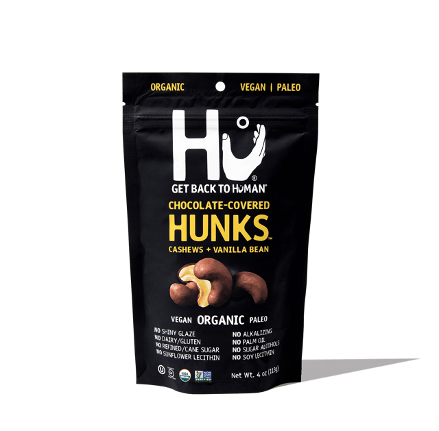 Cashews + Vanilla Bean Hunks