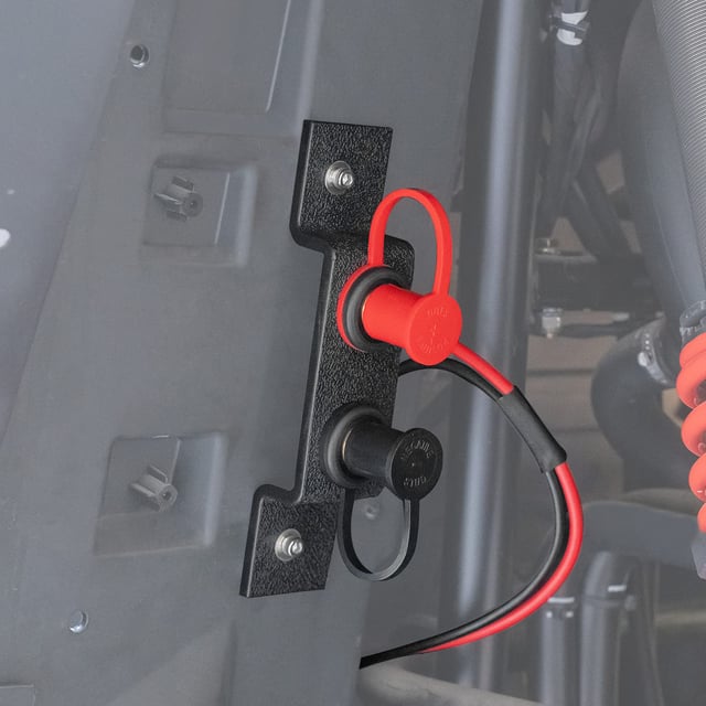 Universal Battery Jump Post Starter Terminal Relocation Kit for Can-Am Maverick X3, Polaris