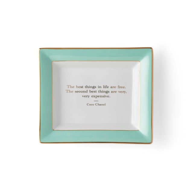Coco Chanel Repartee Tray