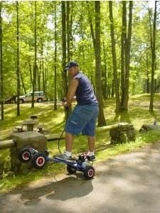 Gas Powered Skateboards Super Sale - Free Warranty