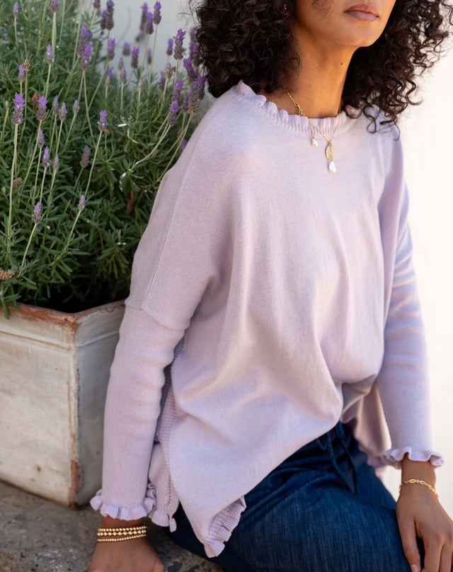 Catalina Cotton Sweater